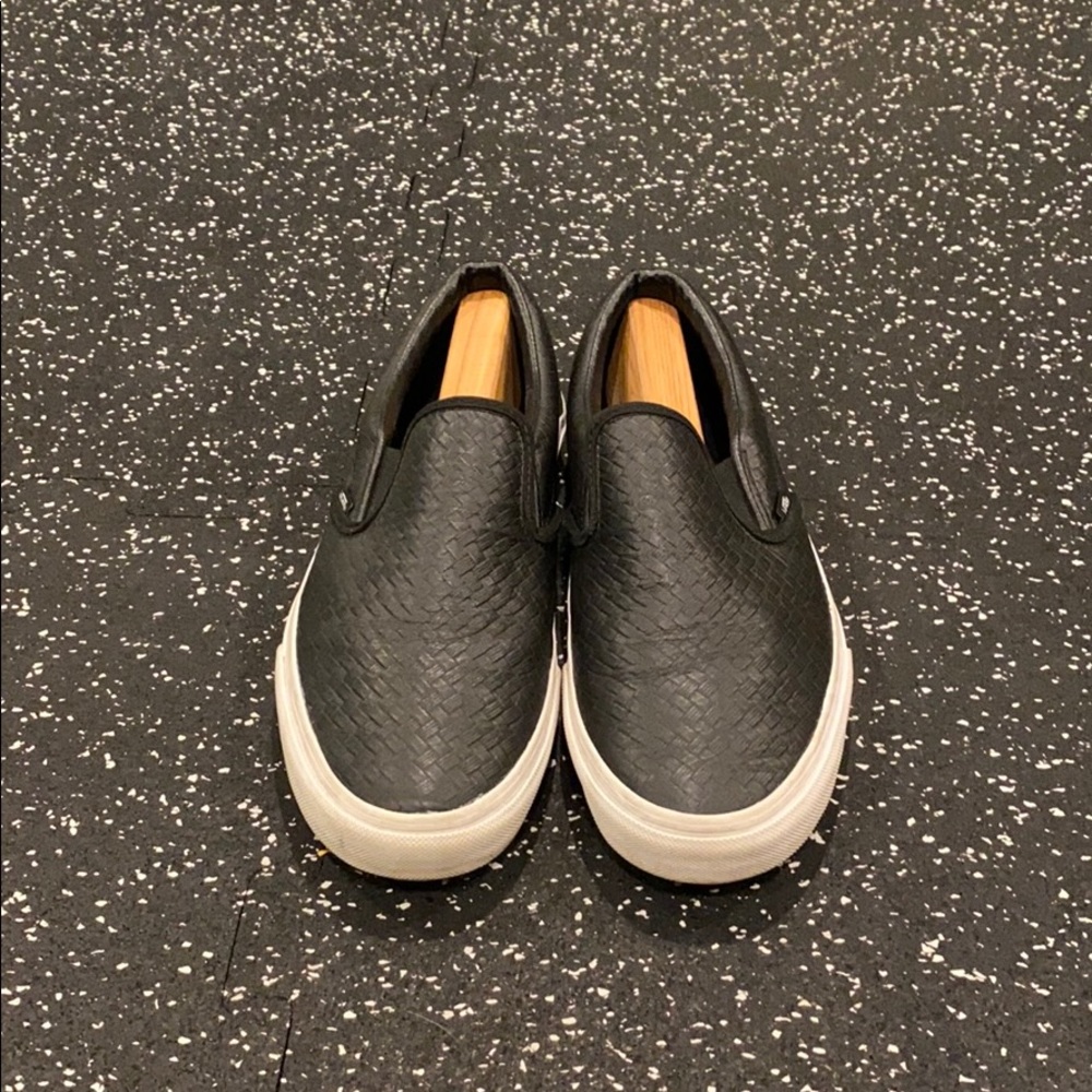 Vans slip ons